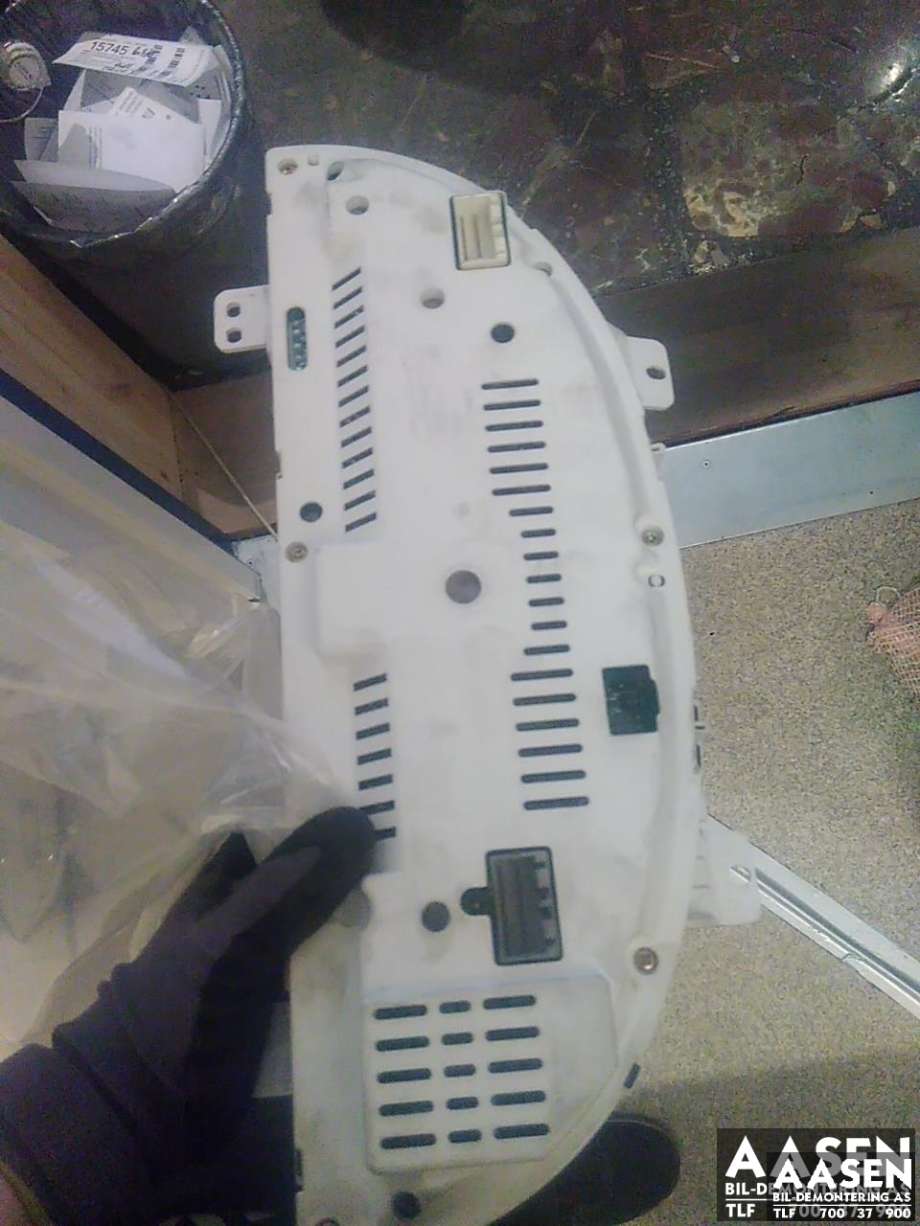 Instrumentpanel til SsangYong Rexton 2004-2006 (Fase 2) (Y200) (Y200) (80220-08630|)
