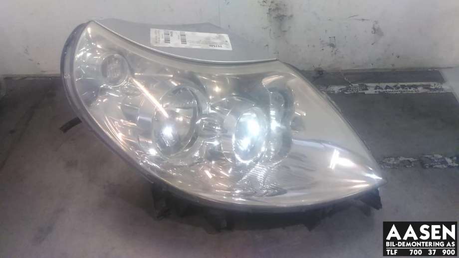 Frontlykt høyre halogen til Peugeot Boxer, 2007-2013 (Type III, Fase 1)  (AL|1340663080)