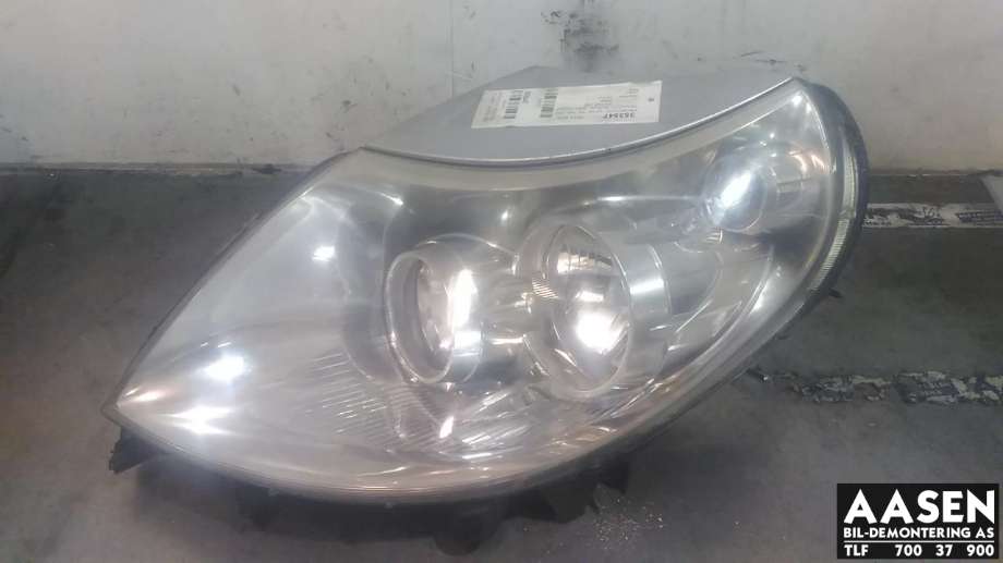 Frontlykt venstre halogen til Peugeot Boxer, 2007-2013 (Type III, Fase 1)  (AL|1340664080 01)