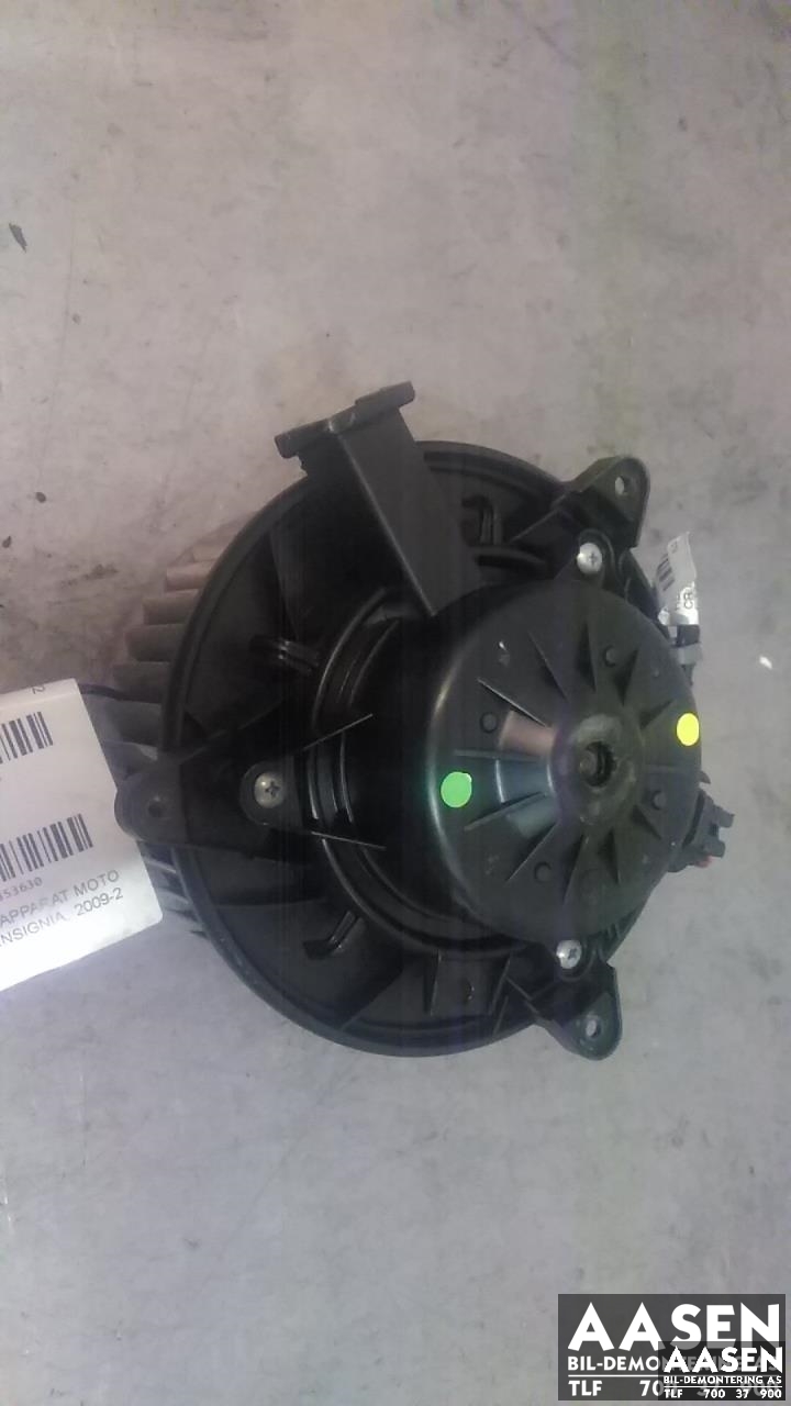 Varmeapparat motor til Opel Insignia A, 2009-2014 (52426734 01)