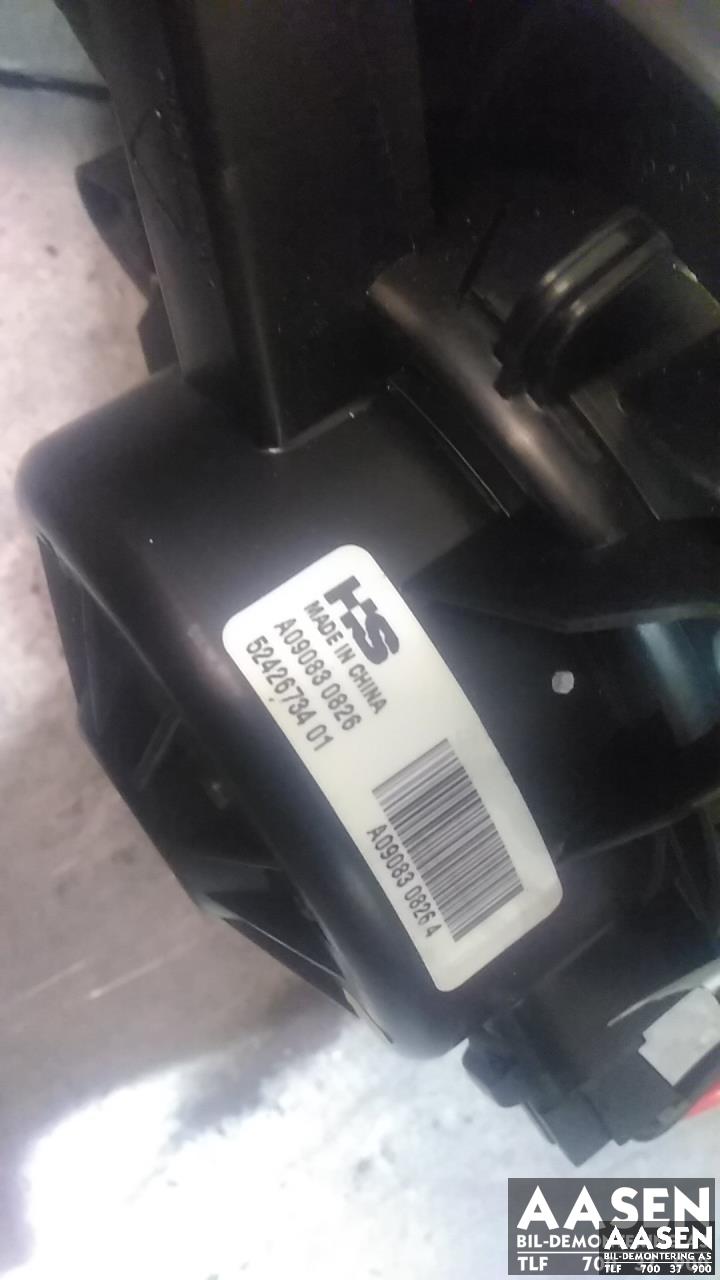 Varmeapparat motor til Opel Insignia A 2009-2014 (52426734 01|)