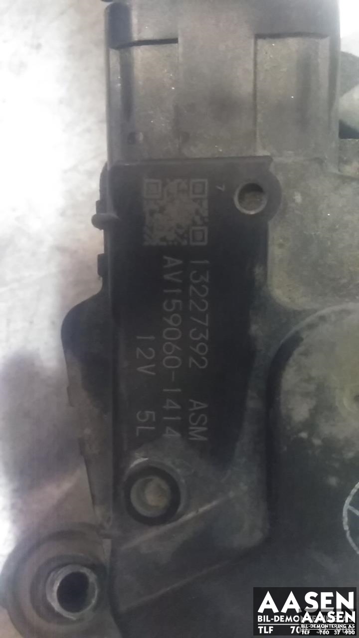 Viskermotor frontrute til Opel Insignia A 2009-2014  (13227392|)