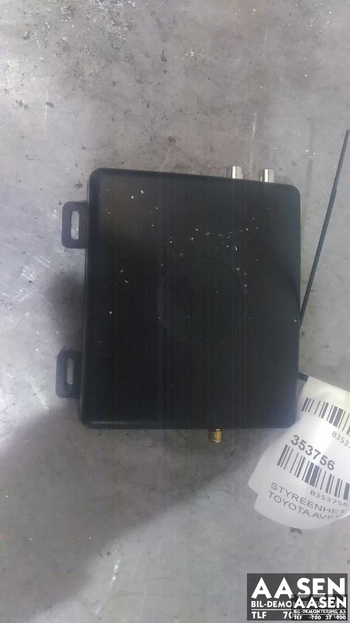 Styreenhet diverse til Toyota Avensis, 2009-2015 (Type III, Fase 1) (2340903051601021216)