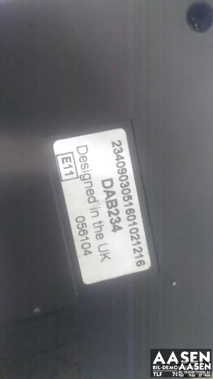 Styreenhet diverse til Toyota Avensis 2009-2015 (Type III, Fase 1) (2340903051601021216|)