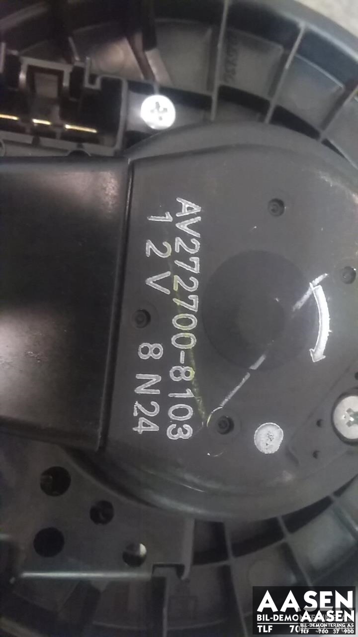 Varmeapparat motor til Toyota Verso 2009-2016 (Type III)  (DENSO|AV272700-8103|)