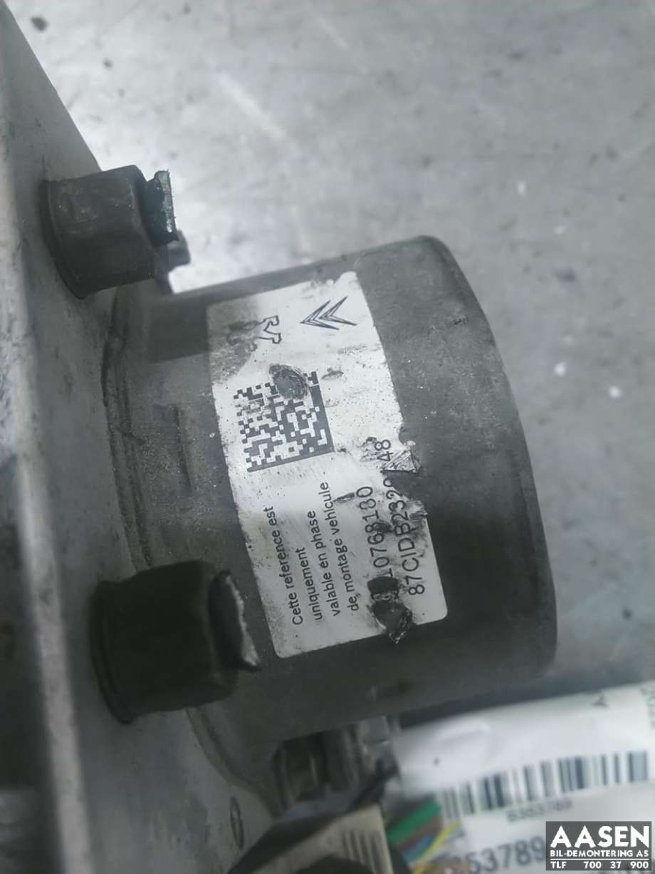 ABS sentral til Peugeot 308 2013-2021 (Type II) (16 128 429 80|)