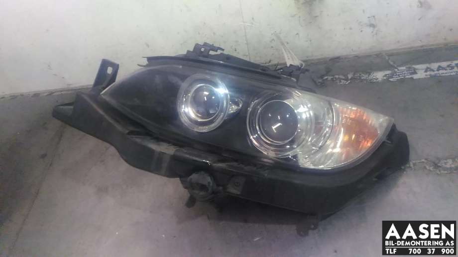 Frontlykt venstre xenon til BMW 3-Serie, 2005-2011 (E90/E91/E92/E93) (E90/E91/E92/E93) (AL|63 11 7 182 507)