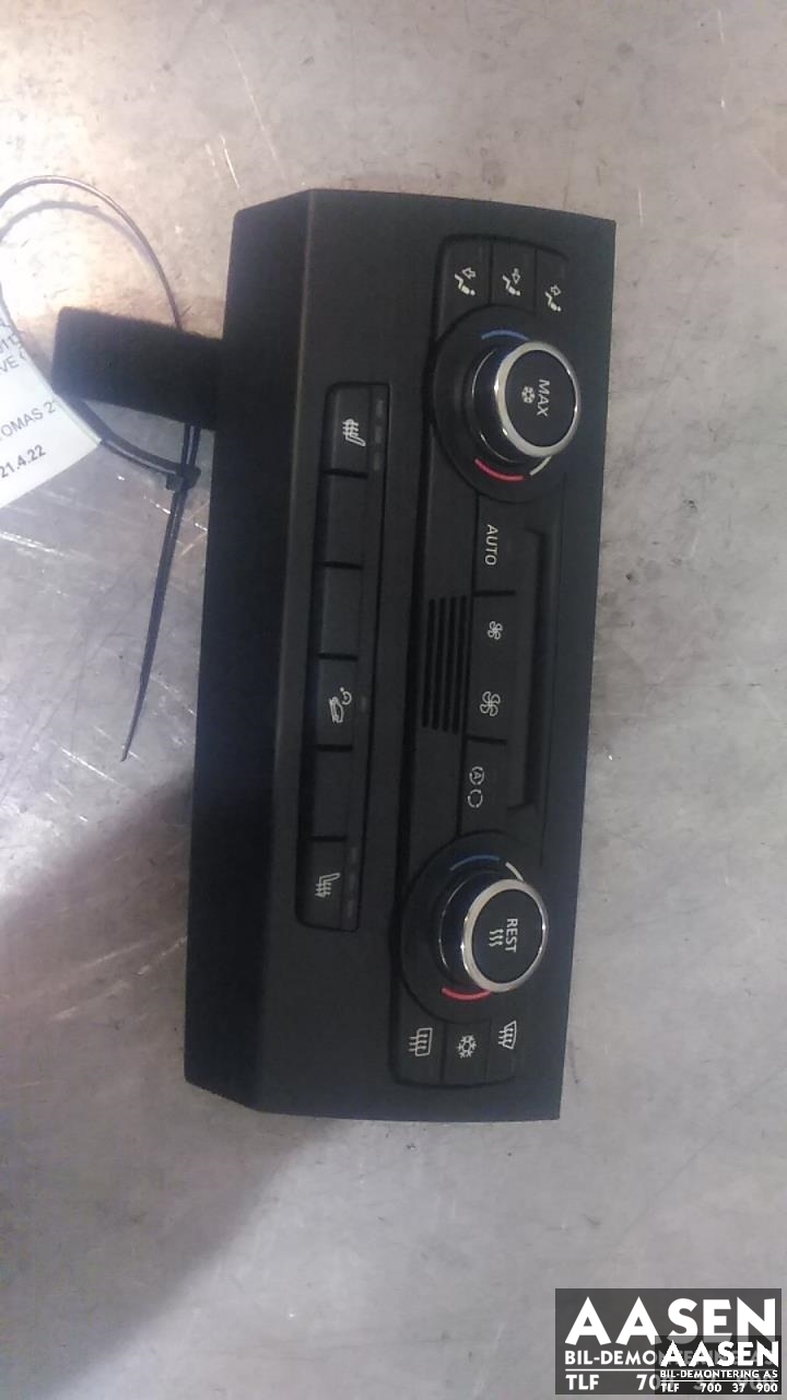 Varmeapparat betjening til BMW 3-Serie 2005-2011 (E90/E91/E92/E93) (E90/E91/E92/E93) (64 11 9 199 261|)