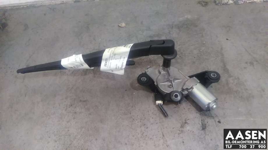 Viskermotor bakrute til Nissan Qashqai, 2007-2010 (Type I, Fase 1)  (BOSCH|28710JD000)