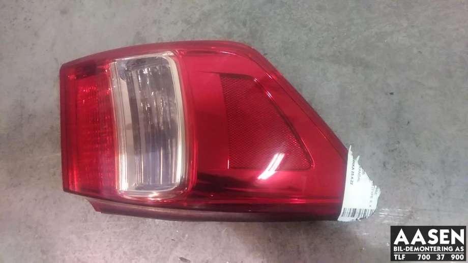 Baklykt venstre ytre til Lexus IS, 2006-2013 (Type II) (XE20) (XE20) (8156153250)