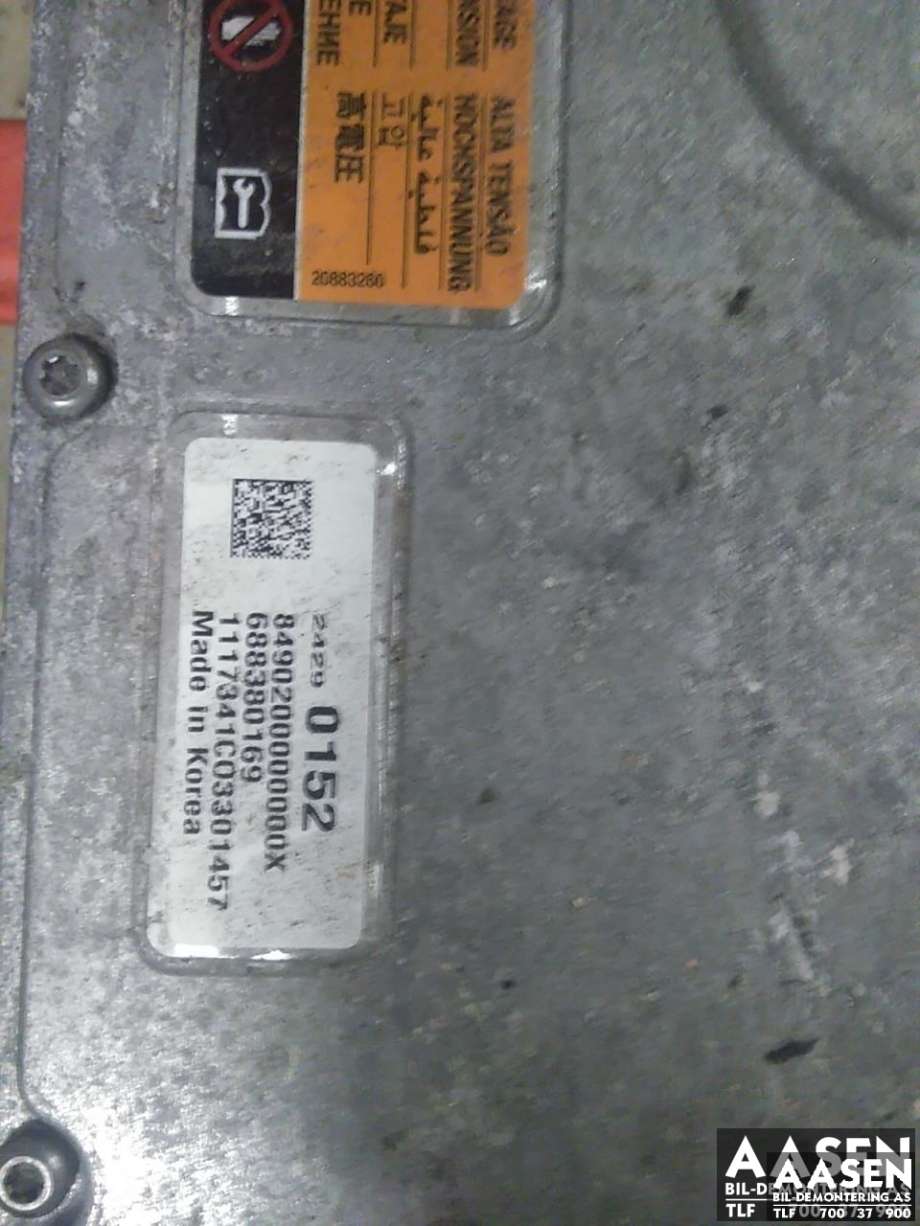 Inverter elbil til Opel Ampera-e 2017-->> (Type II)  (688380169|)