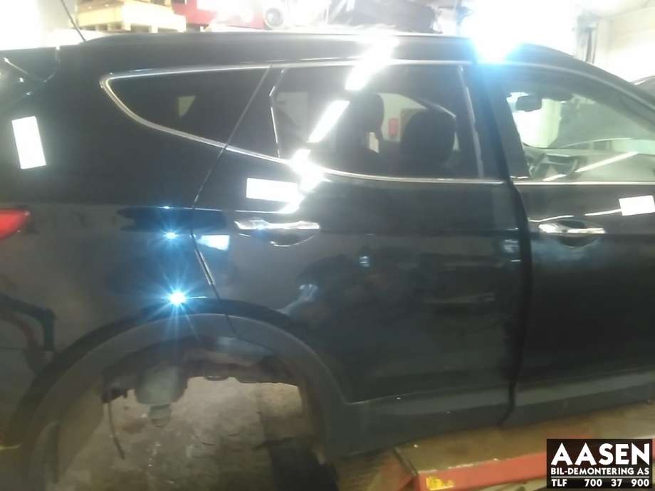 Dør høyre bak til Hyundai Santa Fe 2012-2020 (Type III) (77004 2W010|)