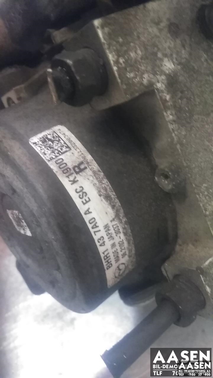 ABS sentral til Mazda 3 2013-2016 (Type III, Fase 1) (ATE|BHY3-43-7A0A|BHR1437AOA|)
