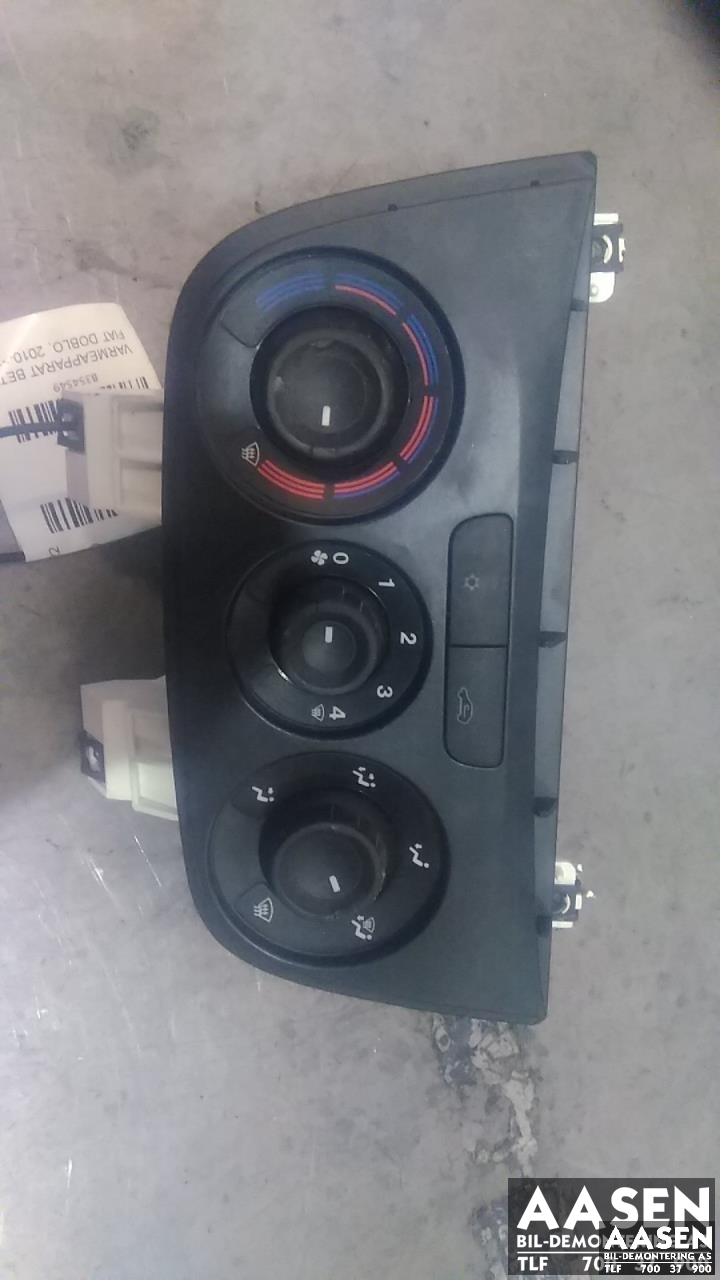 Varmeapparat betjening til Fiat Doblo, 2010-->> (Type II)
