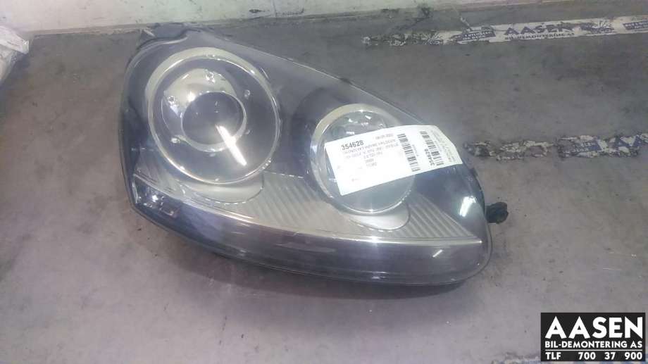 Frontlykt høyre xenon til VW Golf V, STV 2007-2010 (JETTA) (JETTA) (AL|1T0907391 0103|)