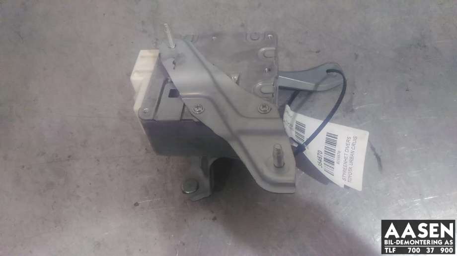 Styreenhet diverse til Toyota Urban Cruiser, 2009-2014  (89650-52470)