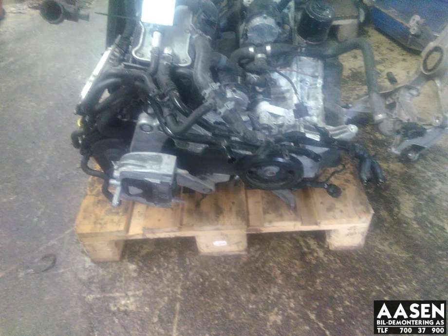 Motor hybrid bensin del til Audi A3 2012-2016 (Type III, Fase 1)  (CUKB|04E 100 033 L|)