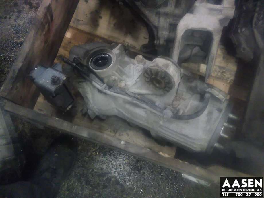 Girkasse 4WD fordelingskasse til Peugeot 4008 2012-2017  (16 085 261 80|)