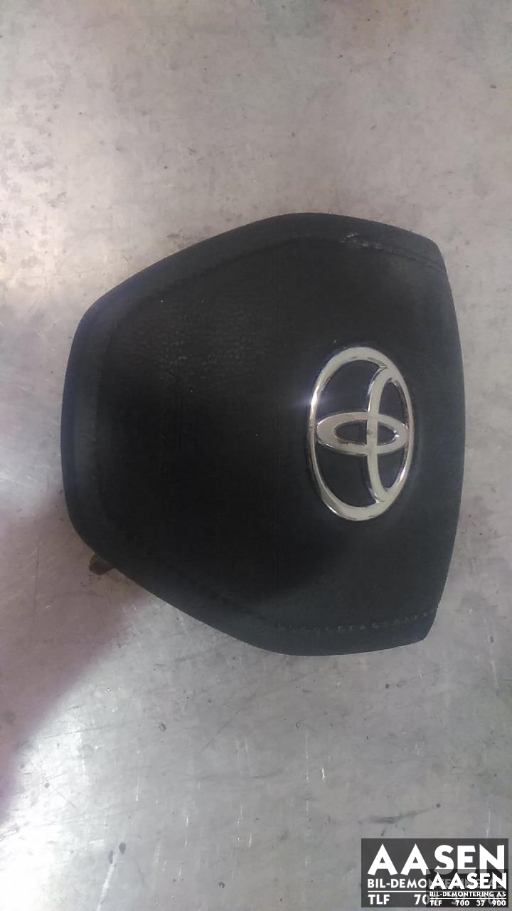 Airbag rattpute til Toyota RAV4 2013-2015 (Type IV, Fase 1) (4513042201C0|)
