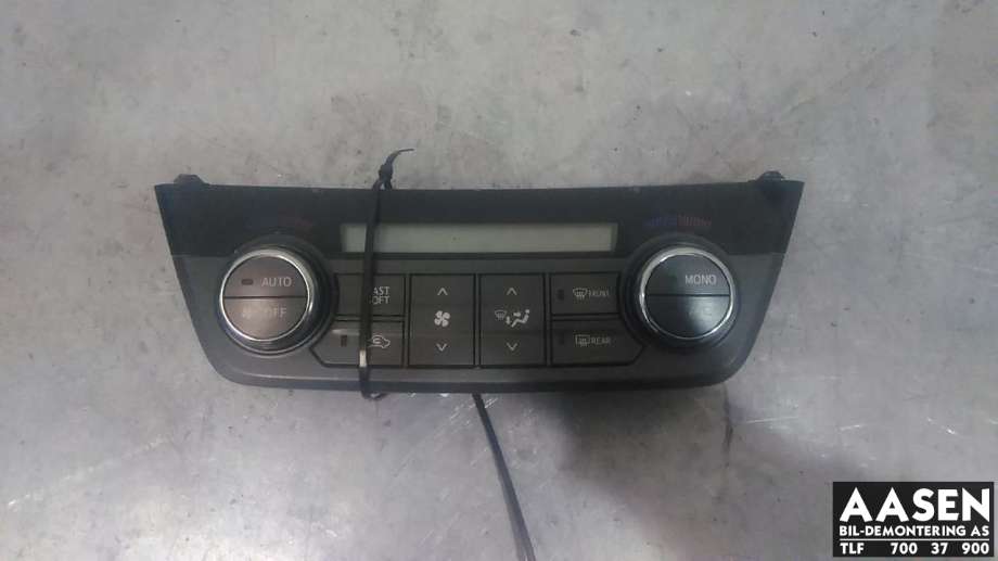 Varmeapparat betjening til Toyota RAV4, 2013-2015 (Type IV, Fase 1)