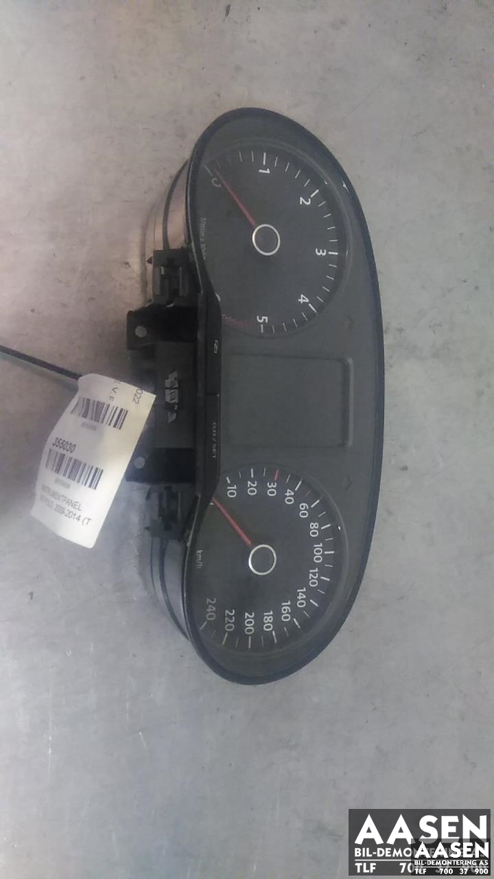 Instrumentpanel til VW Polo, 2009-2014 (Type V, Fase 1)  (6R0 920 861 EX)