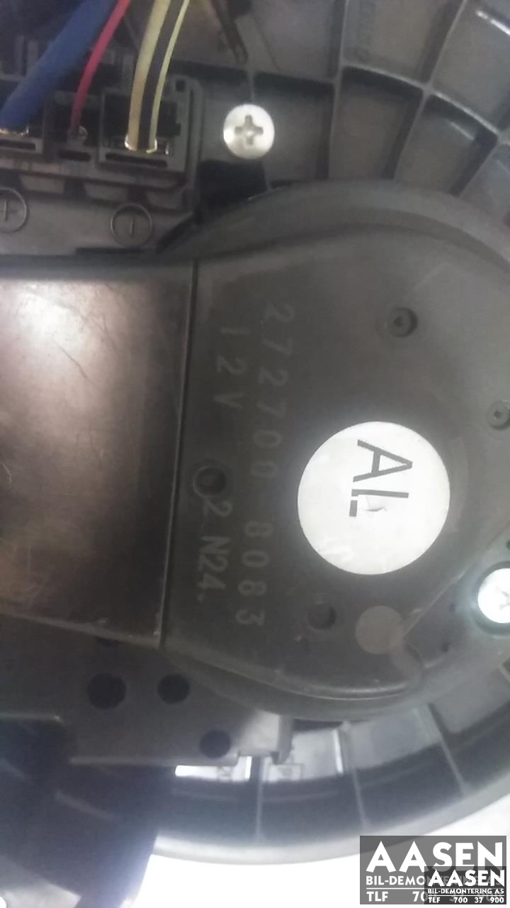 Varmeapparat motor til Toyota Corolla 2007-2013 (DENSO|272700-8083|)