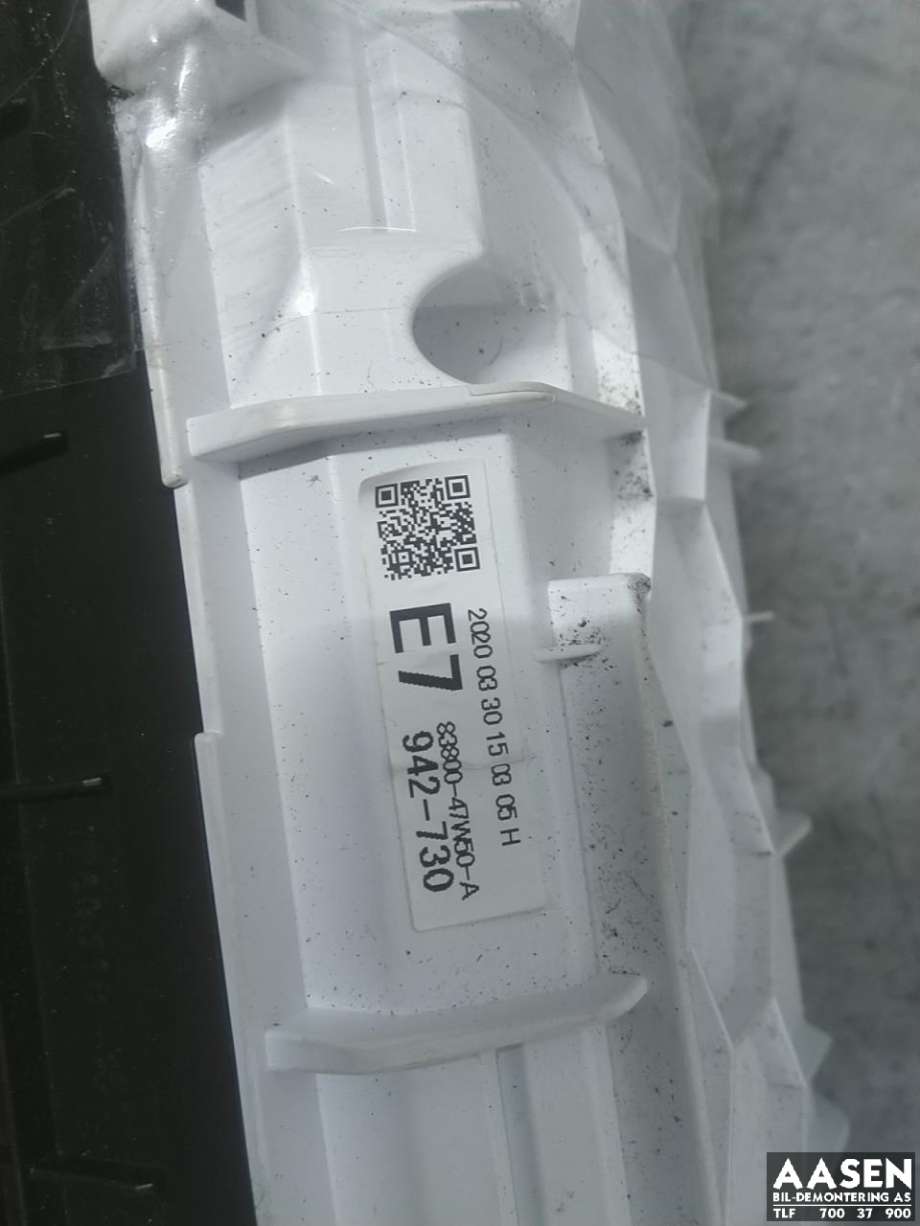 Instrumentpanel til Toyota Prius 2016-2023 (Type IV) (combi) (combi) (8385247L00|8382147L20|)