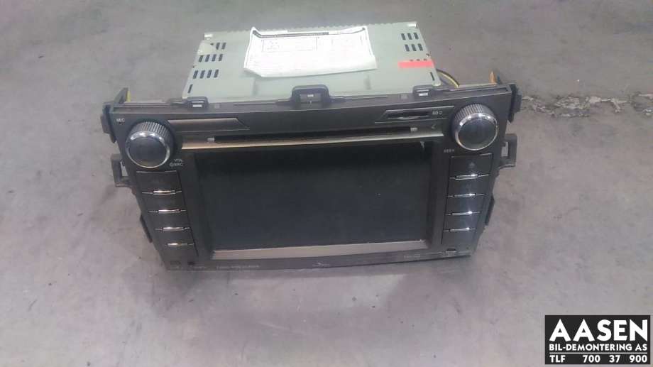 Bilstereo til Toyota Corolla, 2007-2013  (TYC-003)
