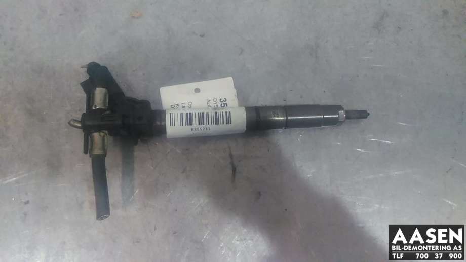 Dyse innsprøyting diesel til Audi A6 2005-2008 (Type III, Fase 1) (C6) (C6) (059 130 277 AJ|)