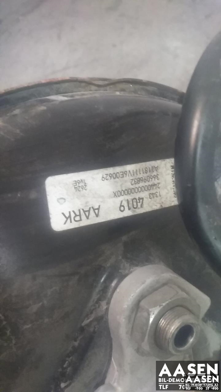 Bremsekraft-forsterker til Opel Astra K 2015-->>  (13434019|)
