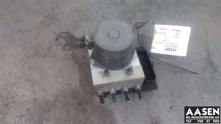 ABS sentral til Peugeot iOn 2011-2020 (BOSCH|16 081 299 80|)