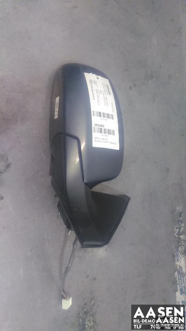 Speil høyre til Suzuki Swift, 2005-2010 (84701-73K00-ZY4)