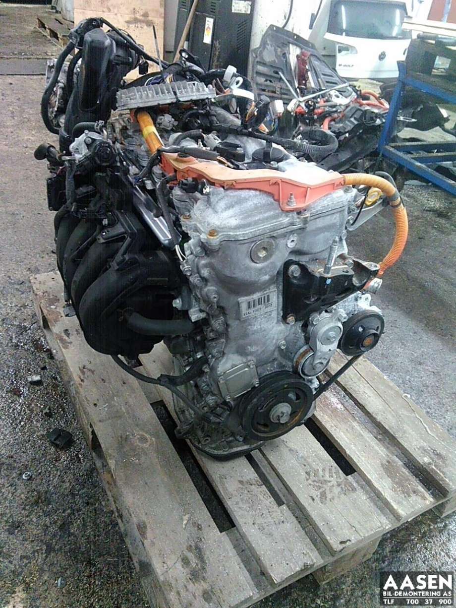 Motor hybrid bensin del til Lexus NX 2014-2021 (Type I) (AZ10) (AZ10) (2AR-FXE|1900036430|)
