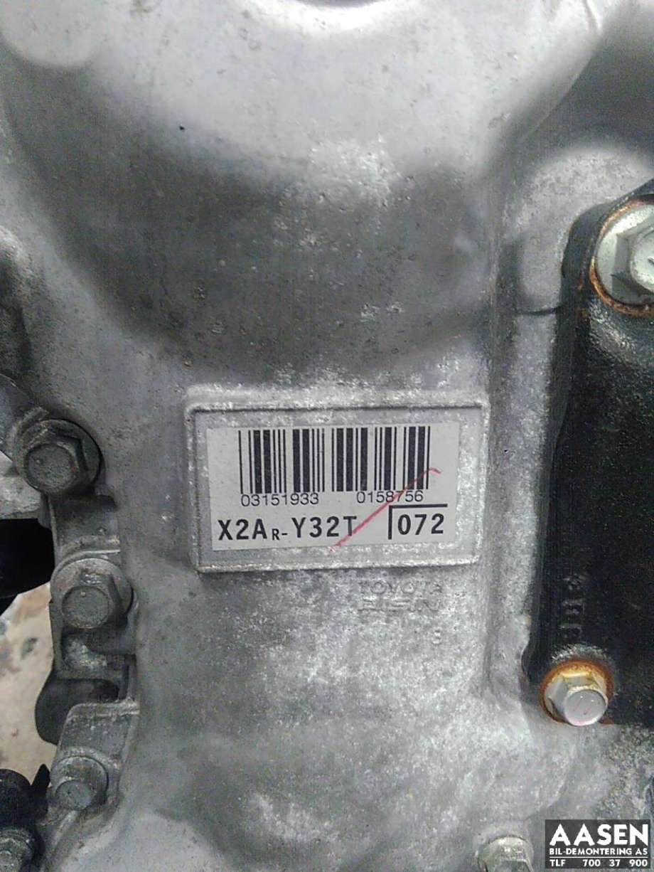 Motor hybrid bensin del til Lexus NX 2014-2021 (Type I) (AZ10) (AZ10) (2AR-FXE|1900036430|)