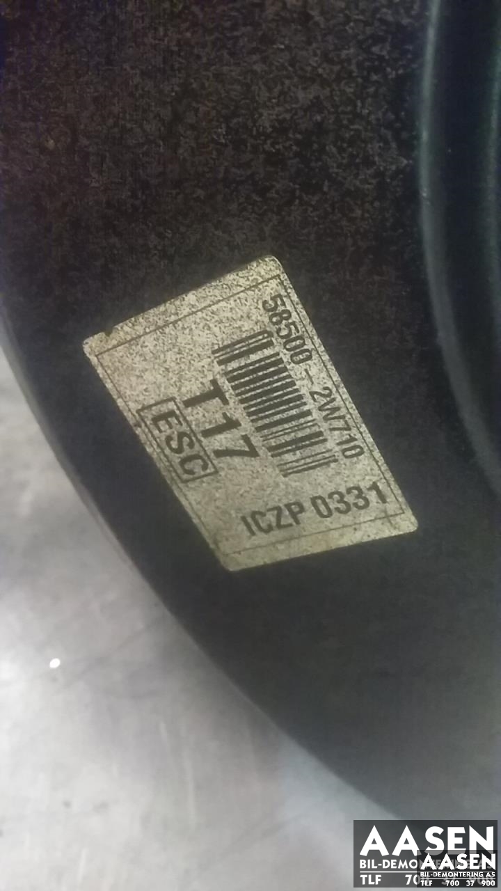 Bremsekraft-forsterker til Hyundai Santa Fe 2012-2020 (Type III)  (59110 2W310|)