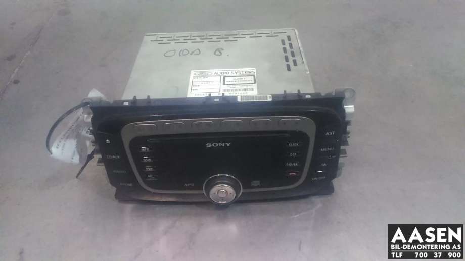 Bilstereo til Ford Mondeo 2011-2014 (Type IV, Fase 2) (SONY|BS7T-18C939-JD|1836341|)