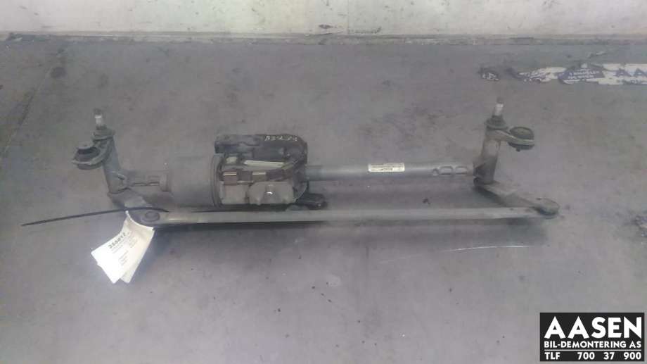 Viskermotor frontrute komplett m/overføring til Škoda Octavia 2009-2013 (Type II, Fase 2) (BOSCH|1Z1 955 601|1Z1 955 119 C|1Z1 955 119 D)