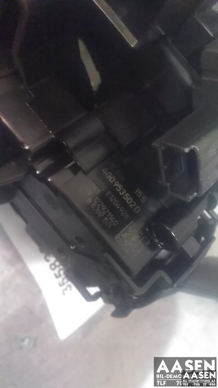 Bryter combi til Audi A6 2011-2014 (Type IV, Fase 1) (C7) (C7) (4G0 953 502 D|)