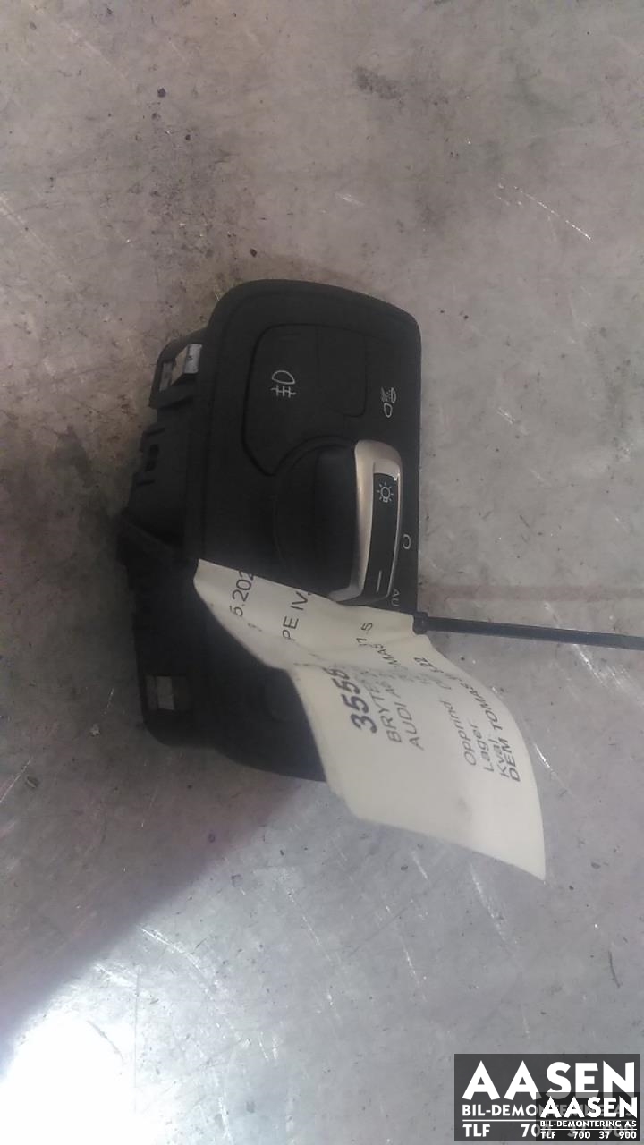 Bryter lys til Audi A6 2011-2014 (Type IV, Fase 1) (C7) (C7) (4G0 941 531 S|4G0 941 531 BE|)