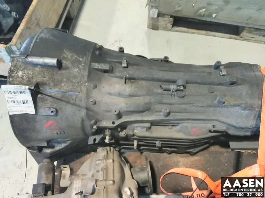 Girkasse 4WD hovedkasse til VW Touareg 2003-2007 (Type I, Fase 1)  (09D 300 037 K|)