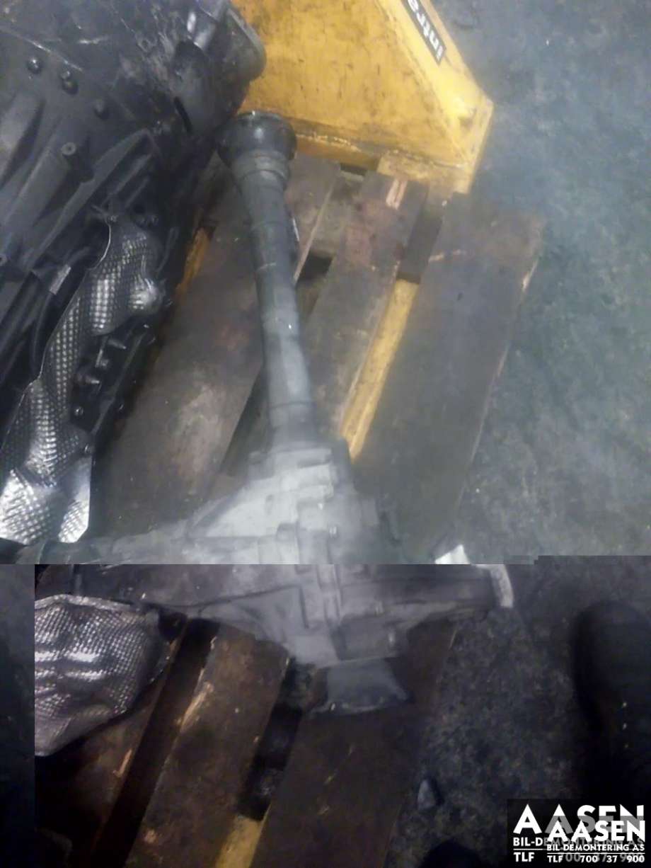 Kardang klokke foran til VW Touareg 2003-2007 (Type I, Fase 1) (0AA 409 508 E|)