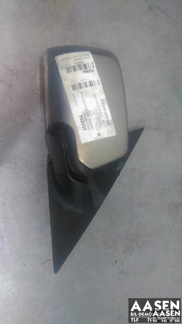Speil høyre til BMW X3 2007-2010 (Fase 2) (E83) (E83) (51 16 3 448 148|)