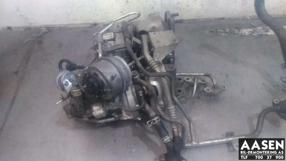 Turbo til Mazda 3 2013-2016 (Type III, Fase 1)  (SH01-13-700A|)