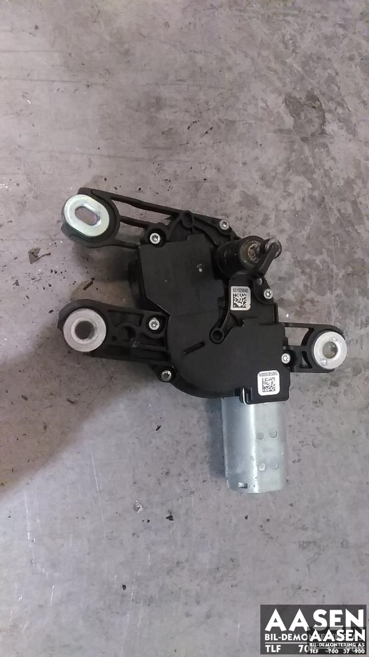 Viskermotor bakrute til Audi A3, 2012-2016 (Type III, Fase 1)  (VALEO|8V0 955 711)