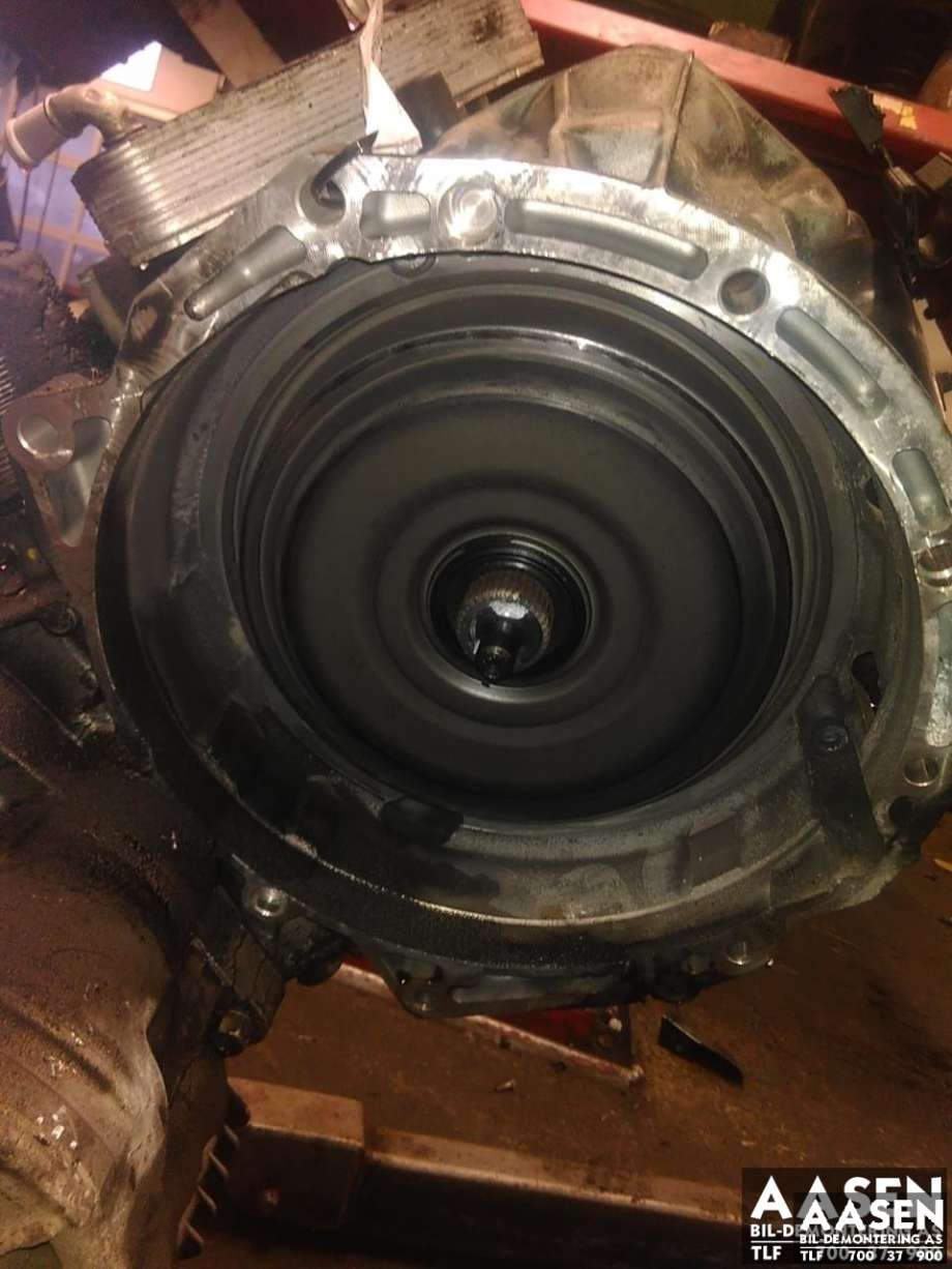 Girkasse 4WD hovedkasse til VW Tiguan 2007-2011 (Type I, Fase 1)  (0BH 300 011 F|)