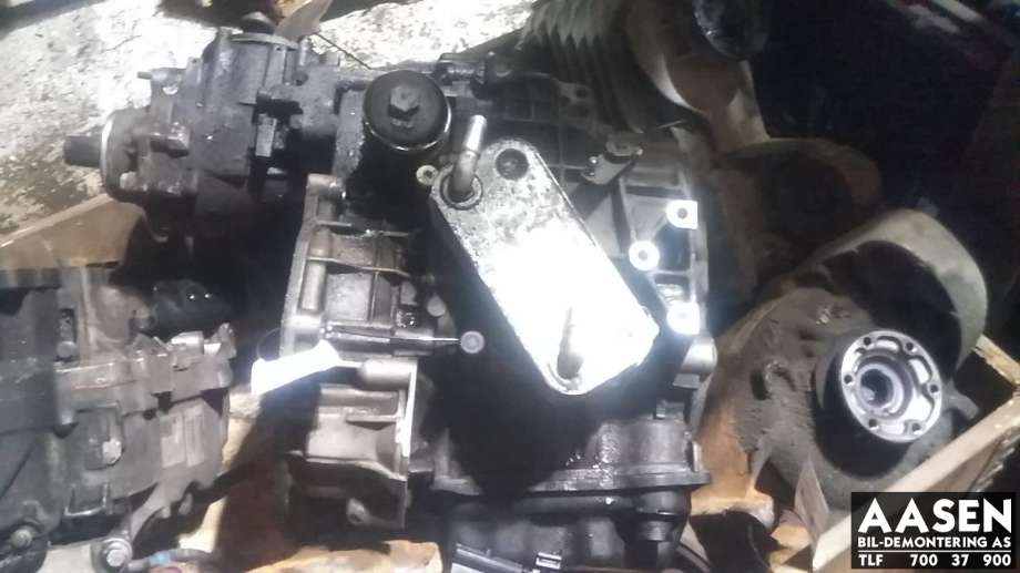 Girkasse 4WD hovedkasse til VW Tiguan 2007-2011 (Type I, Fase 1)  (0BH 300 011 F|)
