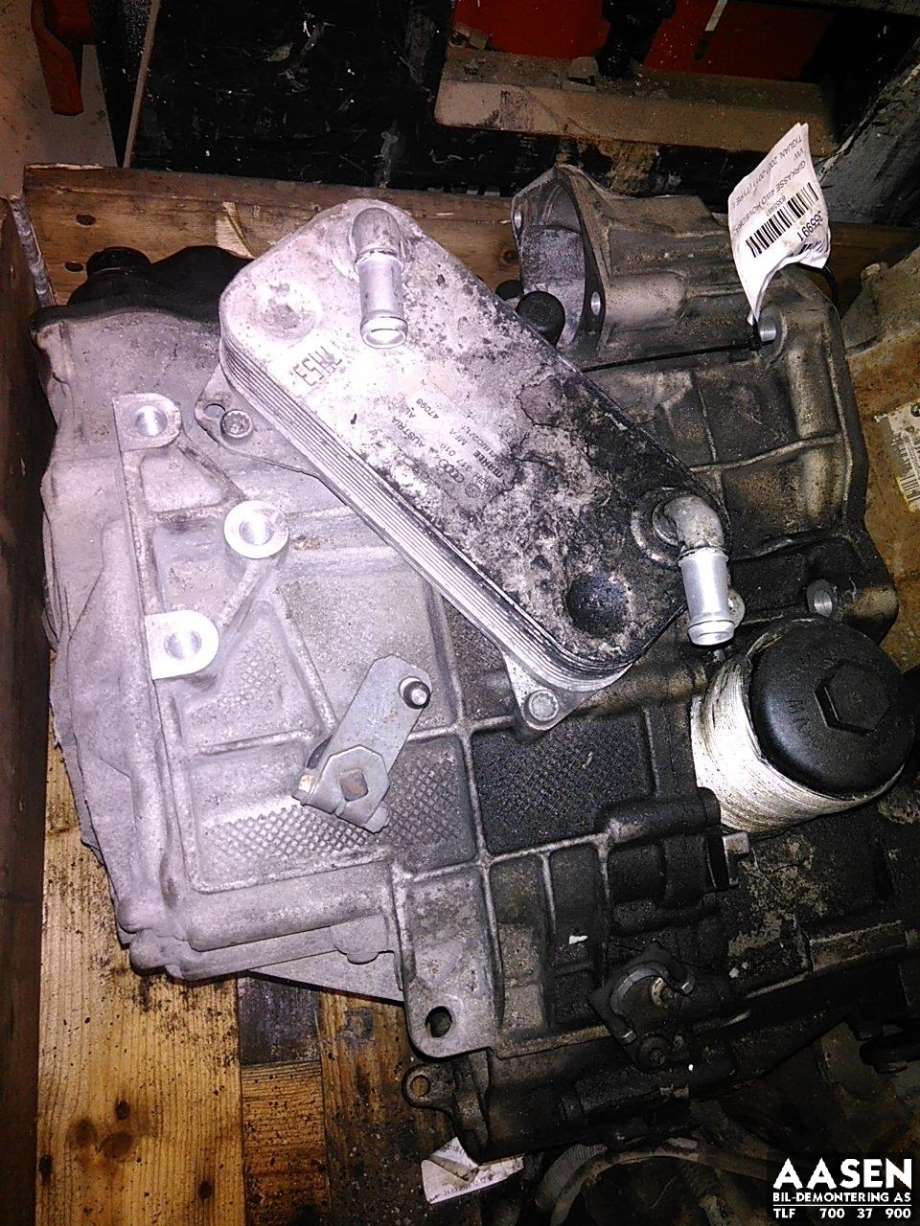 Girkasse 4WD hovedkasse til VW Tiguan 2007-2011 (Type I, Fase 1)  (0BH 300 011 F|)