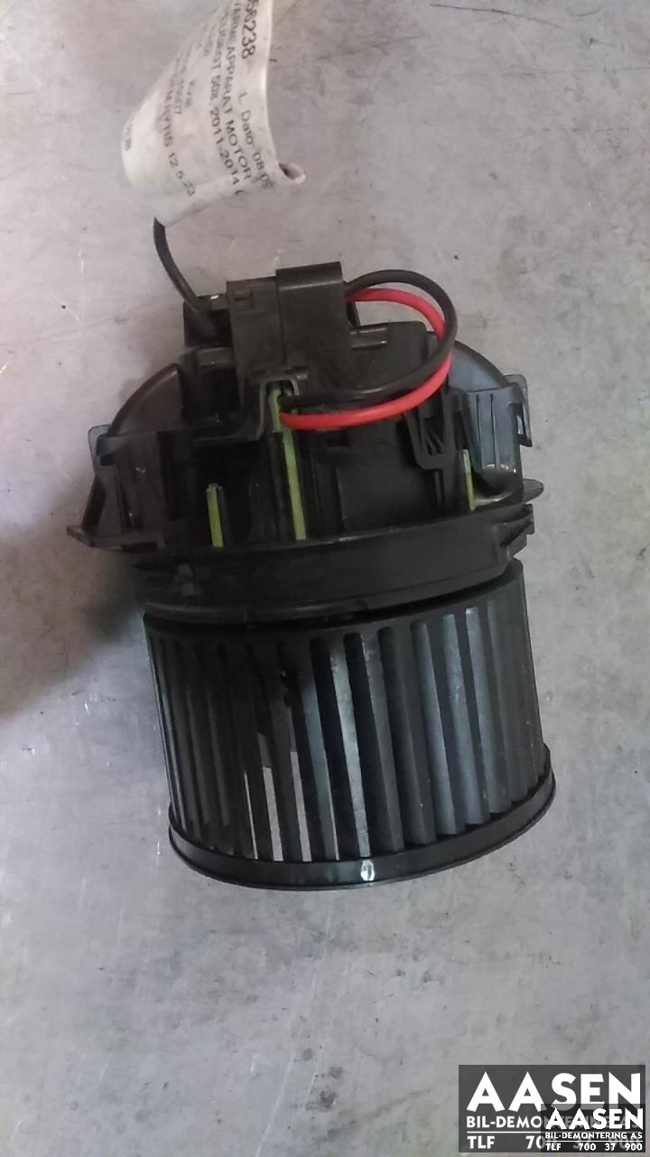 Varmeapparat motor til Peugeot 508, 2011-2014 (Type I, Fase 1)  (6441 EW)
