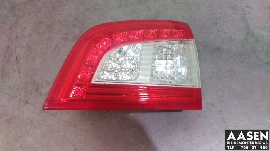 Baklykt høyre indre til Peugeot 508, 2011-2014 (Type I, Fase 1)  (6351 LZ)