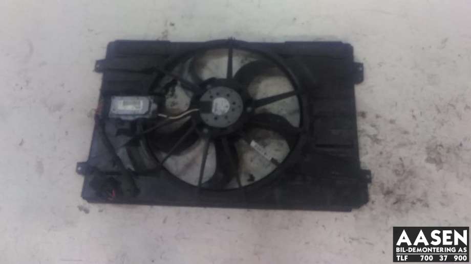 Kjølevifte elektrisk til VW Golf VI 2008-2012 (1K0 121 203 AN|)